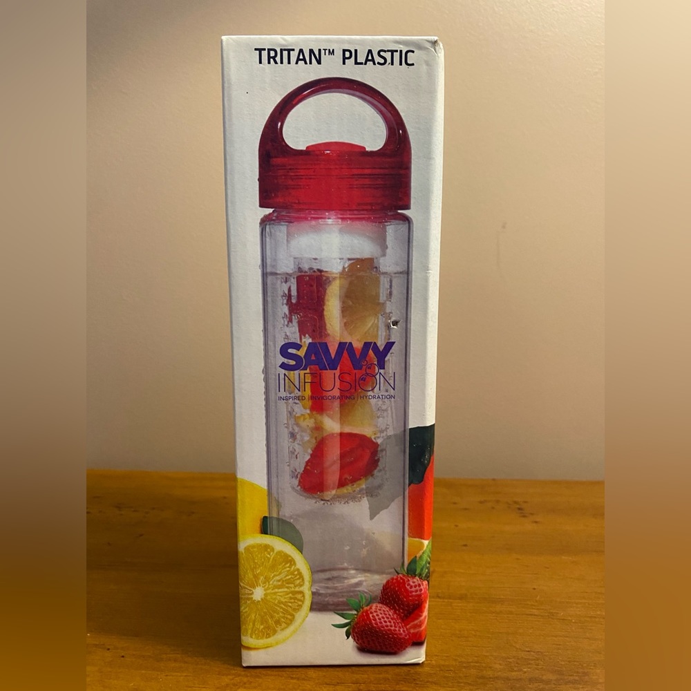 Savvy Infusion water bottle